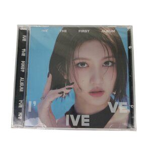 IVE GAEUL Jewel Case KPOP Korean Music Album The First Album I've IVE SEALED/NEW